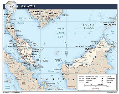 Transport in Malaysia